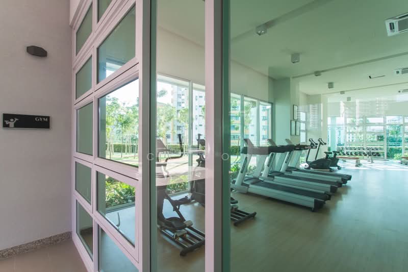 Condominium for Rent at Vertiq - CK Goh - Gym - PropertyGuru.com.my
