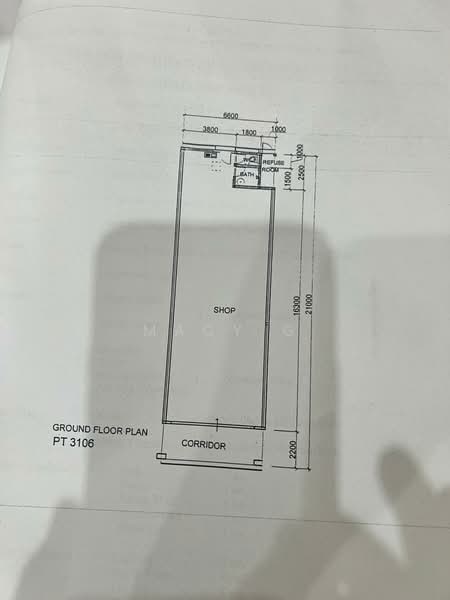 Kedai untuk Dijual di Plaza Pandan Malim (Balai Panjang) - Macy G - Corridor - PropertyGuru.com.my