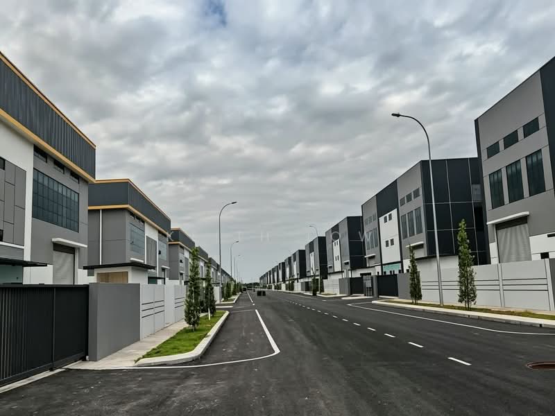 Semi-D Factory for Rent in Taman Kapar Permai (Kapar) - Keith Low - PropertyGuru.com.my