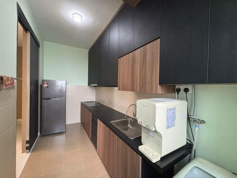 Pangsapuri untuk Disewa di Pangsapuri Kasturi Bandar Dato Onn - Max Yee - Kitchen - PropertyGuru.com.my