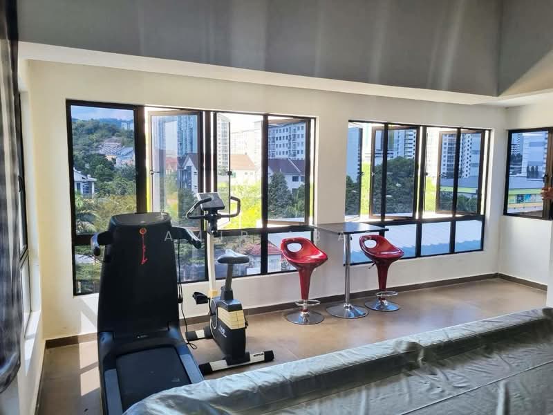 3.5-storey Terraced House for Sale in Kajang (Selangor) - Amir Abas - Gym - PropertyGuru.com.my