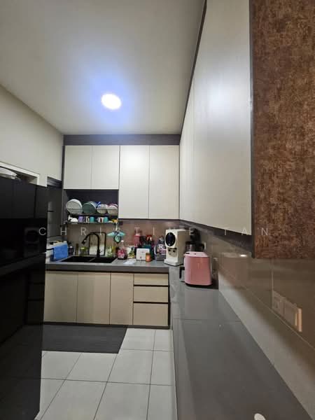 Pangsapuri untuk Dijual di Residensi Seri Wahyu - Christine Tan - Kitchen - PropertyGuru.com.my