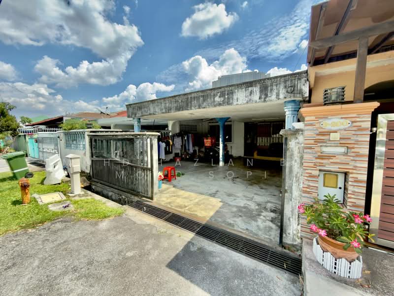 1-storey Terraced House for Sale in Taman Sri Segambut (Segambut) - Mohd Hazlan bin Mohd Sopi - Exterior - PropertyGuru.com.my
