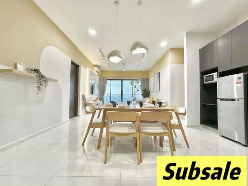Kondominium untuk Dijual di Kings Bay @ Country Garden Danga Bay - Vicky Wong - Dining Room - PropertyGuru.com.my