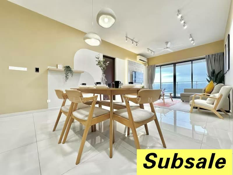 Kondominium untuk Dijual di Kings Bay @ Country Garden Danga Bay - Vicky Wong - Dining Room - PropertyGuru.com.my