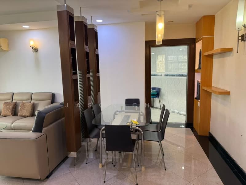 Condominium for Rent at The Straits View Condominium - Jason Chew - Living Room - PropertyGuru.com.my