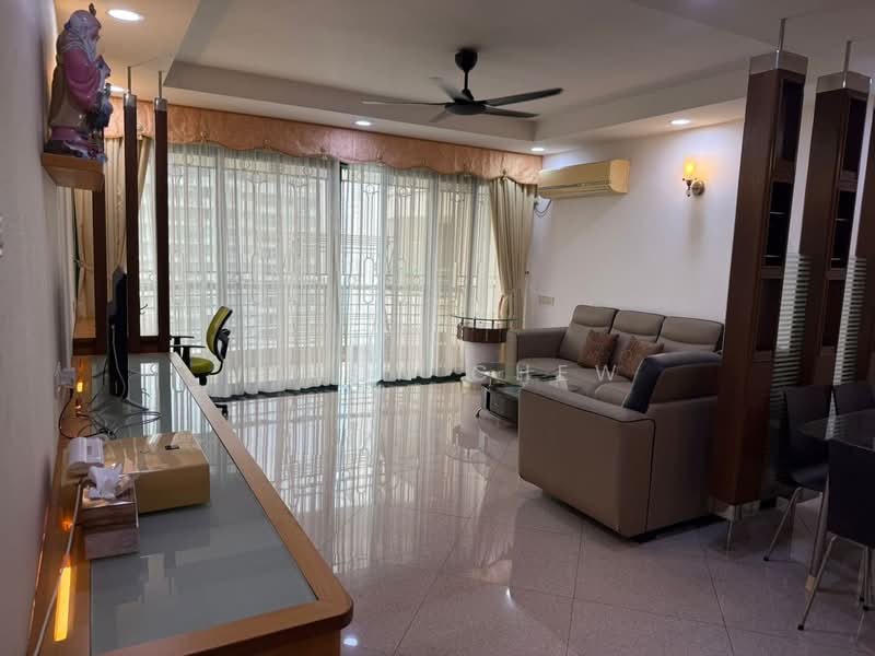 Condominium for Rent at The Straits View Condominium - Jason Chew - Living Room - PropertyGuru.com.my