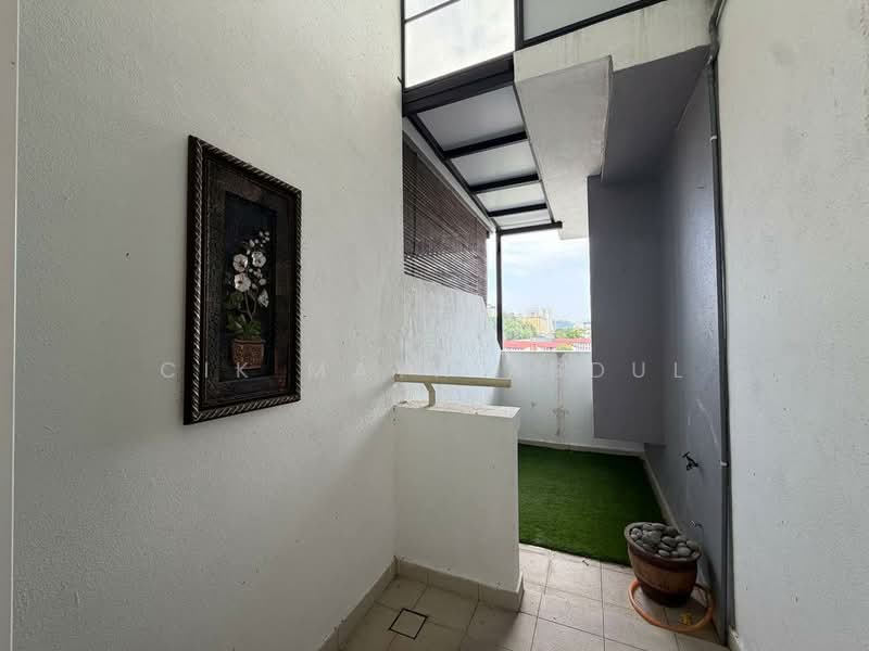Service Residence for Sale at Saville @ Melawati - Cik Maya Abdul - Balcony - PropertyGuru.com.my