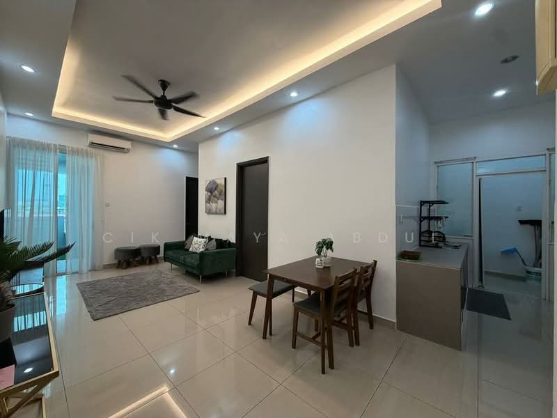 Service Residence for Sale at Saville @ Melawati - Cik Maya Abdul - Living Room - PropertyGuru.com.my