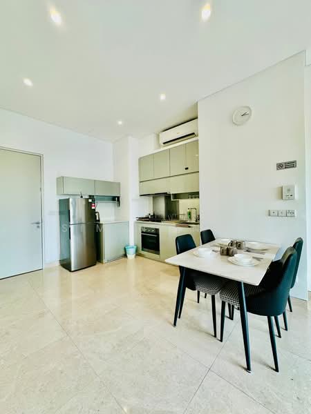Service Residence for Sale at Lucentia Residences - Simone Ngo - Kitchen - PropertyGuru.com.my