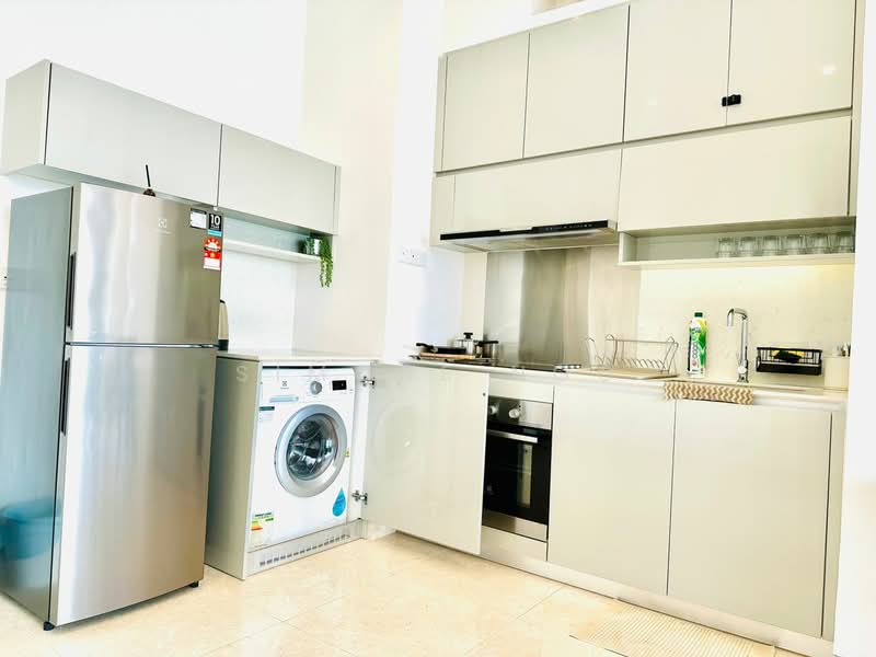 Service Residence for Sale at Lucentia Residences - Simone Ngo - Kitchen - PropertyGuru.com.my