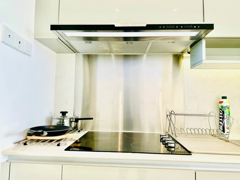 Service Residence for Sale at Lucentia Residences - Simone Ngo - Kitchen - PropertyGuru.com.my