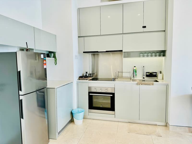Service Residence for Sale at Lucentia Residences - Simone Ngo - Kitchen - PropertyGuru.com.my
