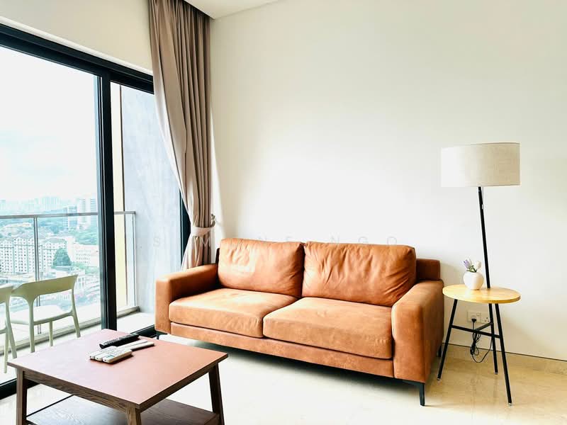 Service Residence for Sale at Lucentia Residences - Simone Ngo - Living Room - PropertyGuru.com.my