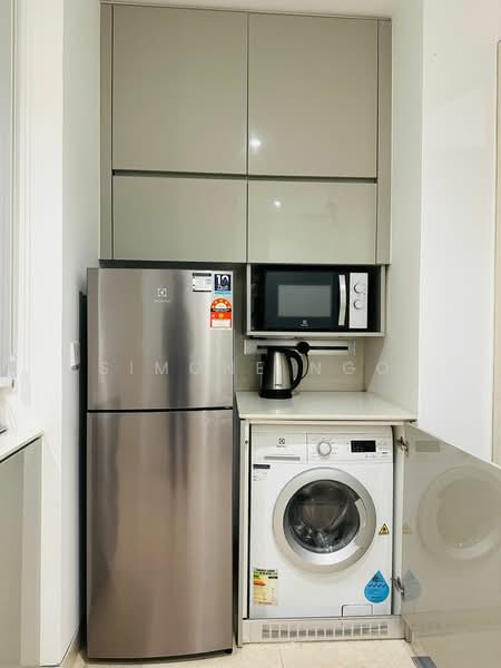 Service Residence for Sale at Lucentia Residences - Simone Ngo - Kitchen - PropertyGuru.com.my