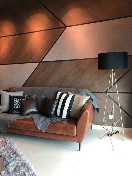 Condominium for Sale at Residensi Sefina Mont Kiara - Roy Choong - Living Room - PropertyGuru.com.my