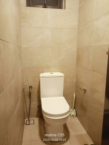 Servis Apartment untuk Disewa di Henna Residence  @ The Quartz WM - Justin Soh - Bathroom - PropertyGuru.com.my