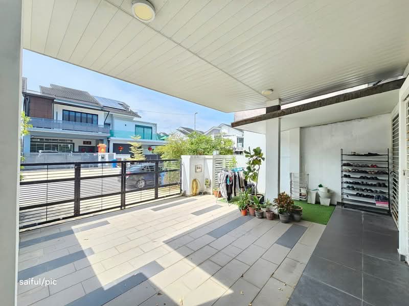 Rumah Teres 2 Tingkat untuk Dijual di Denai Alam (Shah Alam) - Absyarie Syafiq Shahrin - Exterior - PropertyGuru.com.my