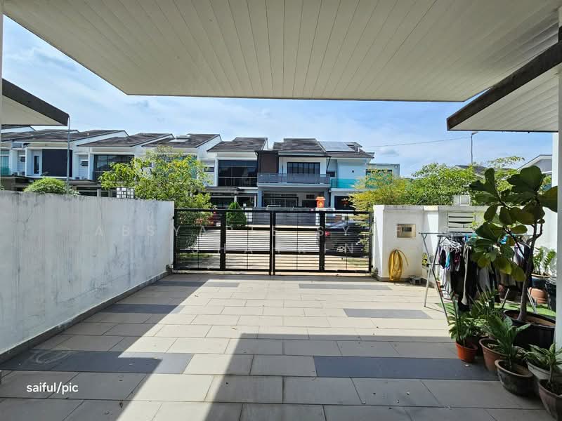 Rumah Teres 2 Tingkat untuk Dijual di Denai Alam (Shah Alam) - Absyarie Syafiq Shahrin - Exterior - PropertyGuru.com.my