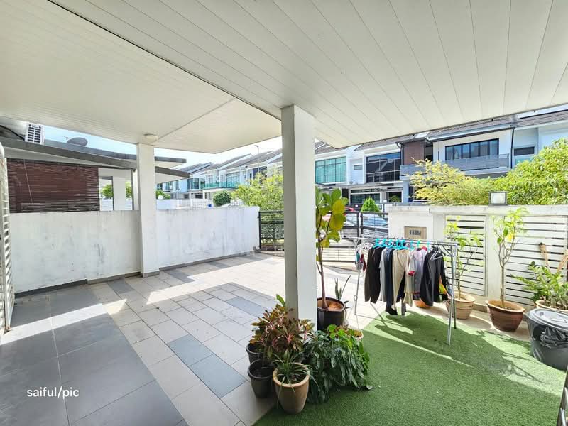 Rumah Teres 2 Tingkat untuk Dijual di Denai Alam (Shah Alam) - Absyarie Syafiq Shahrin - Exterior - PropertyGuru.com.my