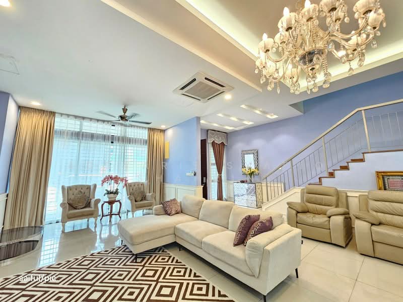 Rumah Teres 2 Tingkat untuk Dijual di Denai Alam (Shah Alam) - Absyarie Syafiq Shahrin - Living Room - PropertyGuru.com.my