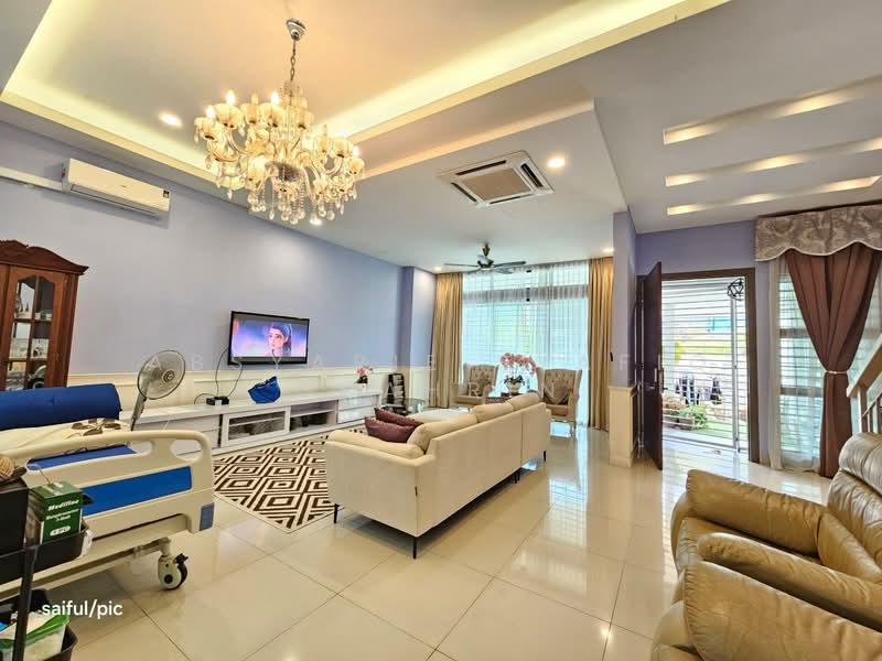 Rumah Teres 2 Tingkat untuk Dijual di Denai Alam (Shah Alam) - Absyarie Syafiq Shahrin - Living Room - PropertyGuru.com.my
