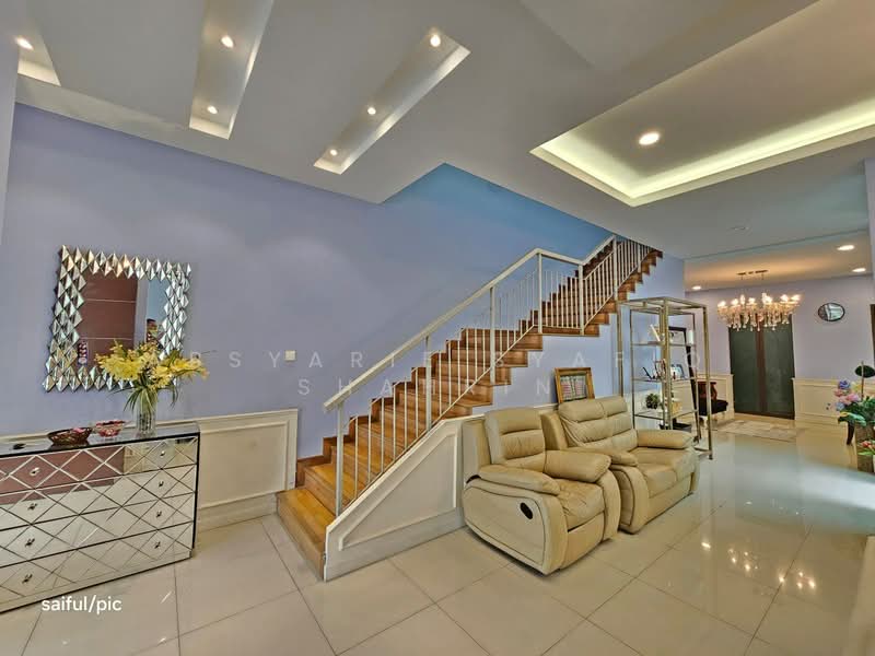 Rumah Teres 2 Tingkat untuk Dijual di Denai Alam (Shah Alam) - Absyarie Syafiq Shahrin - Interior - PropertyGuru.com.my