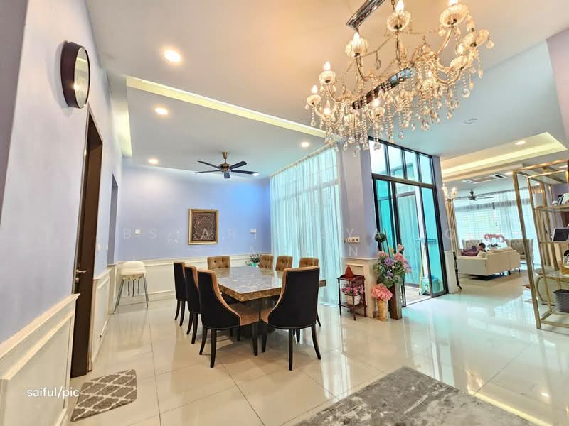Rumah Teres 2 Tingkat untuk Dijual di Denai Alam (Shah Alam) - Absyarie Syafiq Shahrin - Dining Room - PropertyGuru.com.my