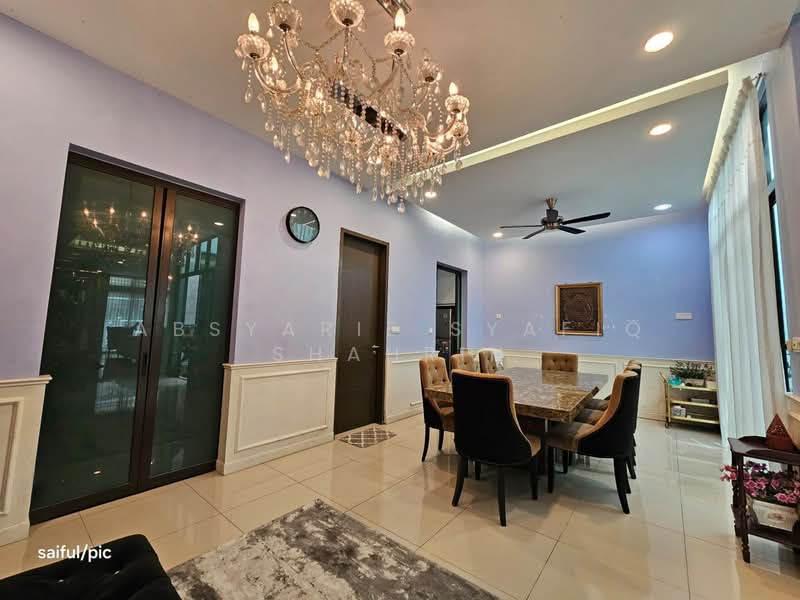 Rumah Teres 2 Tingkat untuk Dijual di Denai Alam (Shah Alam) - Absyarie Syafiq Shahrin - Dining Room - PropertyGuru.com.my