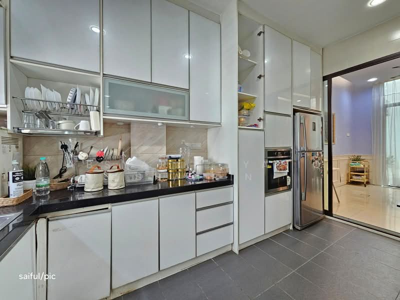 Rumah Teres 2 Tingkat untuk Dijual di Denai Alam (Shah Alam) - Absyarie Syafiq Shahrin - Kitchen - PropertyGuru.com.my
