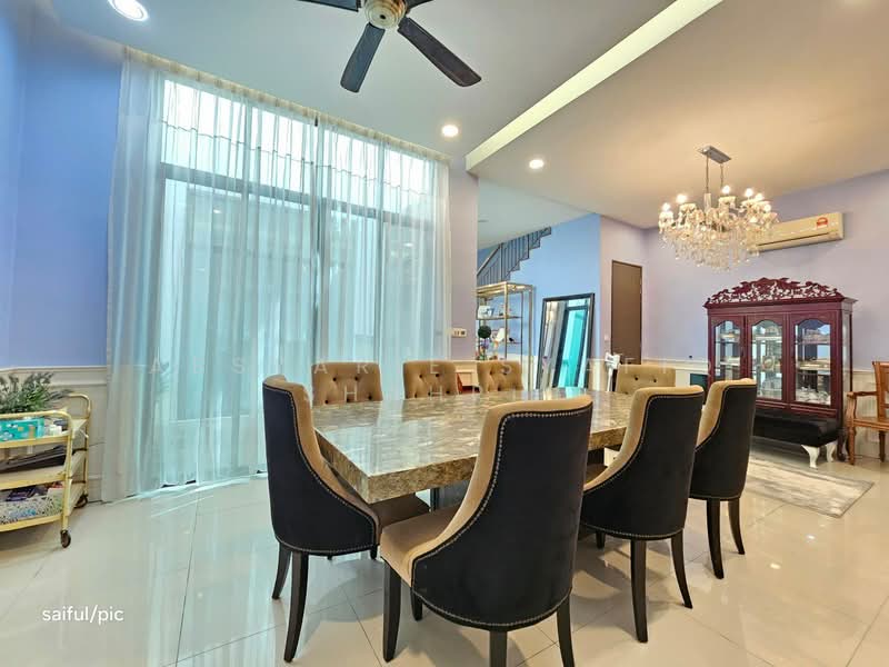 Rumah Teres 2 Tingkat untuk Dijual di Denai Alam (Shah Alam) - Absyarie Syafiq Shahrin - Dining Room - PropertyGuru.com.my