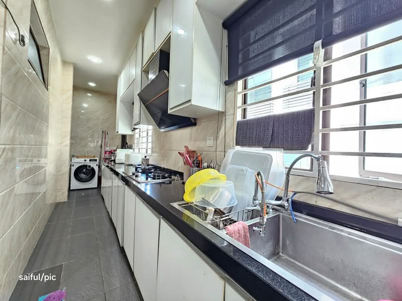 Rumah Teres 2 Tingkat untuk Dijual di Denai Alam (Shah Alam) - Absyarie Syafiq Shahrin - Kitchen - PropertyGuru.com.my
