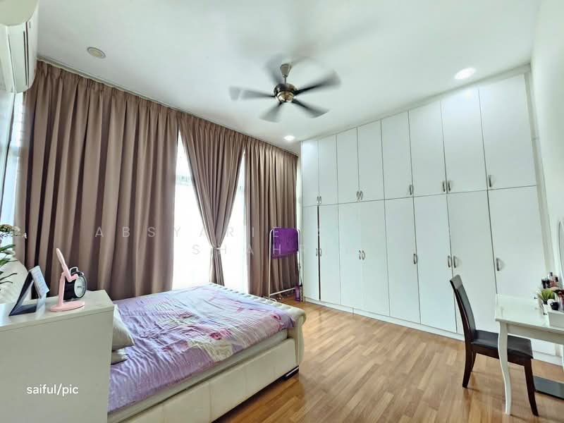 Rumah Teres 2 Tingkat untuk Dijual di Denai Alam (Shah Alam) - Absyarie Syafiq Shahrin - Bedroom - PropertyGuru.com.my