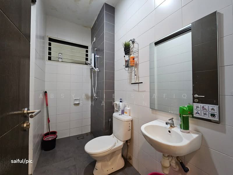 Rumah Teres 2 Tingkat untuk Dijual di Denai Alam (Shah Alam) - Absyarie Syafiq Shahrin - Bathroom - PropertyGuru.com.my