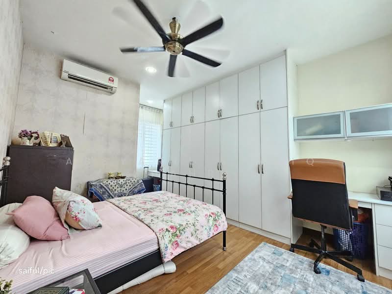 Rumah Teres 2 Tingkat untuk Dijual di Denai Alam (Shah Alam) - Absyarie Syafiq Shahrin - Bedroom - PropertyGuru.com.my