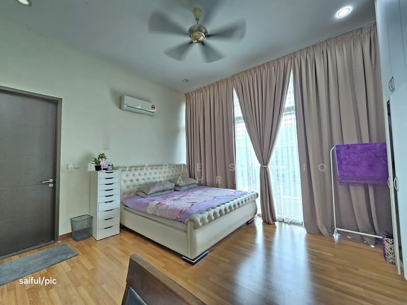 Rumah Teres 2 Tingkat untuk Dijual di Denai Alam (Shah Alam) - Absyarie Syafiq Shahrin - Bedroom - PropertyGuru.com.my