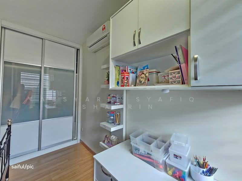 Rumah Teres 2 Tingkat untuk Dijual di Denai Alam (Shah Alam) - Absyarie Syafiq Shahrin - Study - PropertyGuru.com.my