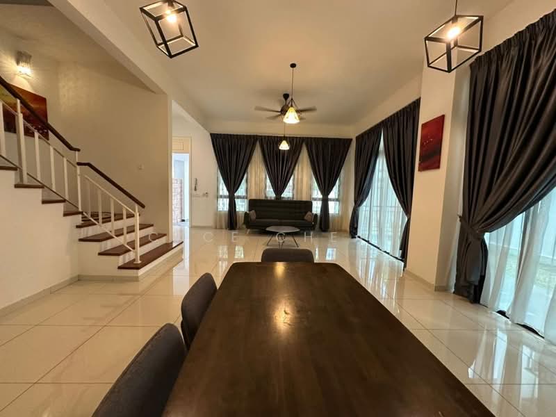 Rumah Kluster untuk Disewa di Eco Botanic (Iskandar Puteri (Nusajaya)) - Cace Cheah - Living Room - PropertyGuru.com.my