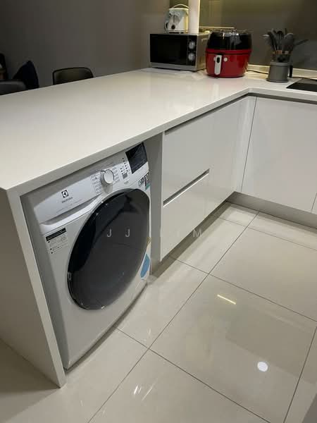 Servis Apartment untuk Disewa di The Park 2 - JJ Lim - Kitchen - PropertyGuru.com.my