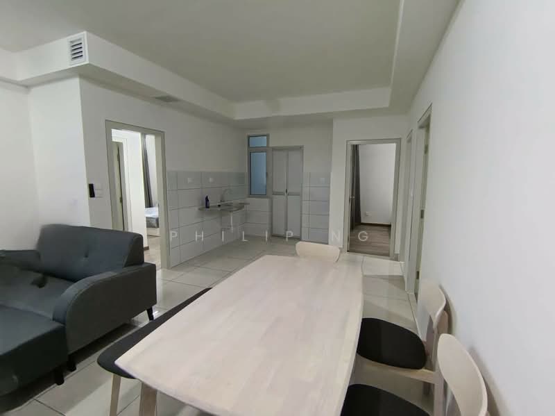 Servis Apartment untuk Disewa di MIRAI Residences - Philip Ng - Living Room - PropertyGuru.com.my