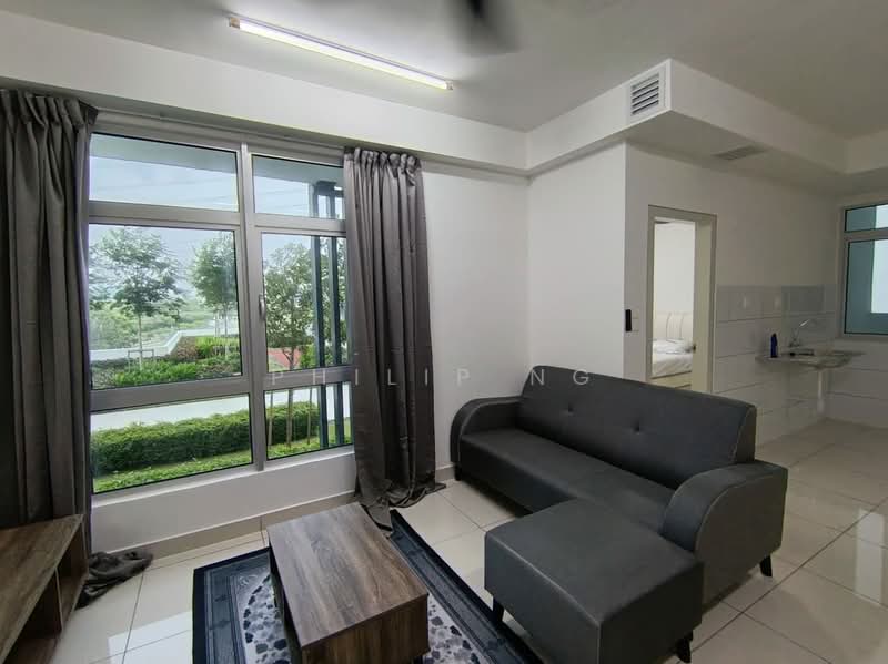 Servis Apartment untuk Disewa di MIRAI Residences - Philip Ng - Living Room - PropertyGuru.com.my