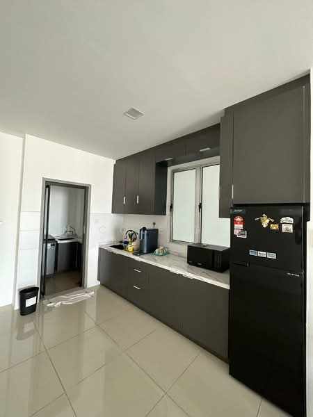 Kondominium untuk Disewa di Residensi PV18 - Nicole Goh - Kitchen - PropertyGuru.com.my