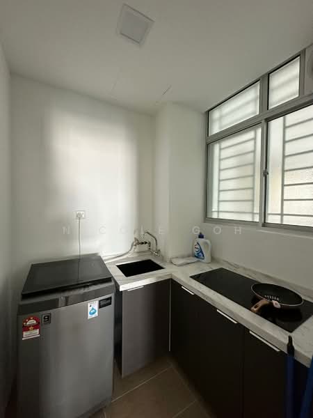 Kondominium untuk Disewa di Residensi PV18 - Nicole Goh - Kitchen - PropertyGuru.com.my