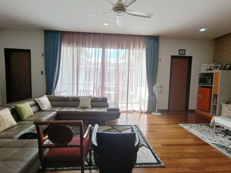Rumah Banglo untuk Dijual di Ukay Bistari (Ulu Kelang) - Eling Loo - Living Room - PropertyGuru.com.my