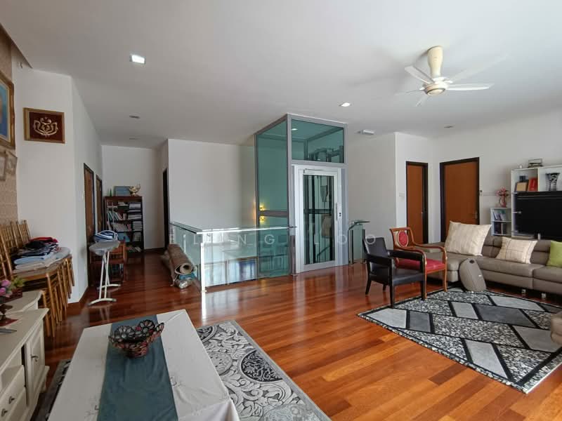 Rumah Banglo untuk Dijual di Ukay Bistari (Ulu Kelang) - Eling Loo - Living Room - PropertyGuru.com.my