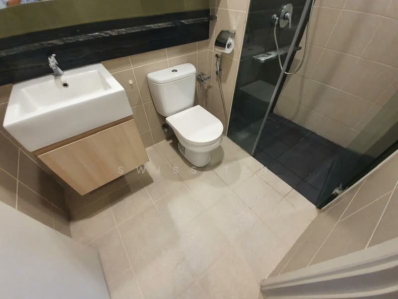 Condominium for Sale at Five Stones - Swiss Tan - Bathroom - PropertyGuru.com.my