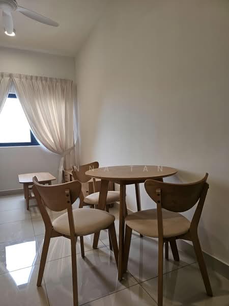 Service Residence for Rent at Princeton Suites @ EduSentral - Anna Tan - Dining Room - PropertyGuru.com.my