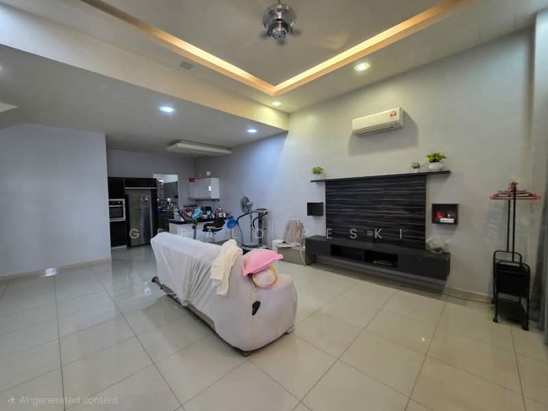 2-storey Terraced House for Sale in Bandar Tasek Mutiara (Simpang Ampat) - Gerald Peski - Living Room - PropertyGuru.com.my