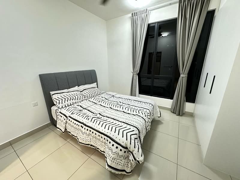 Service Residence for Rent at Veranda Residence - Alex How - Bedroom - PropertyGuru.com.my