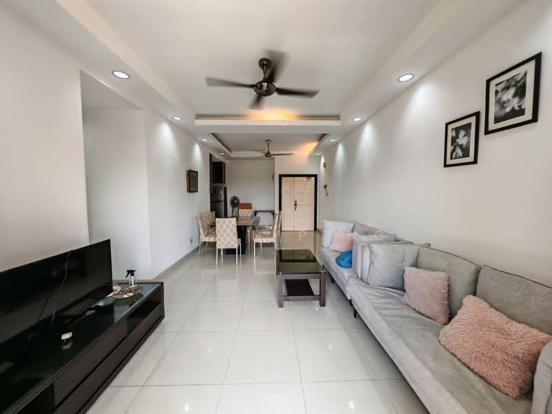 Kondominium untuk Disewa di Pelangi Utama - Bryan Peng - Living Room - PropertyGuru.com.my